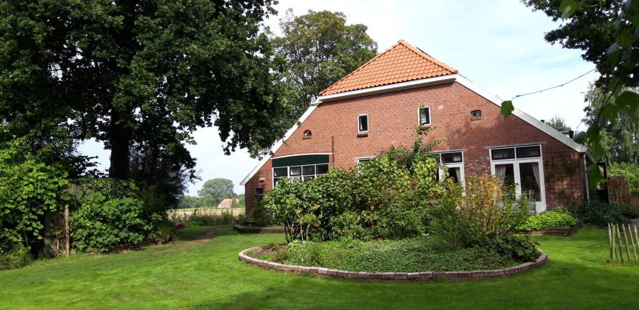 Slaaphuisjes Op Wielen Buitenwedde Westerwolde Eksteriør billede