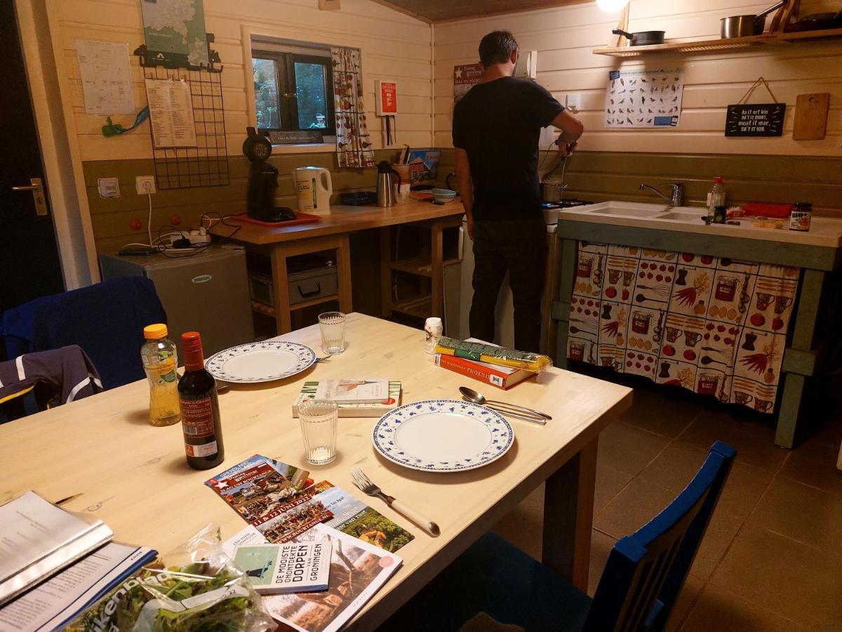 Slaaphuisjes Op Wielen Buitenwedde Westerwolde Eksteriør billede
