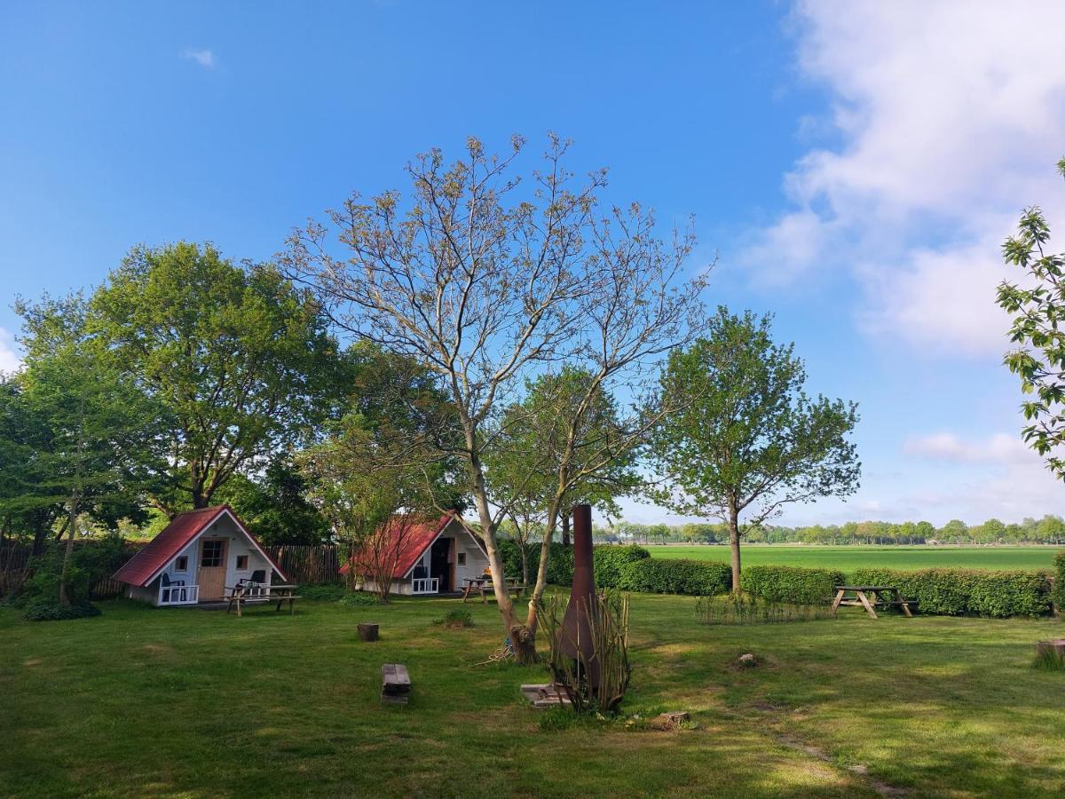 Slaaphuisjes Op Wielen Buitenwedde Westerwolde Eksteriør billede