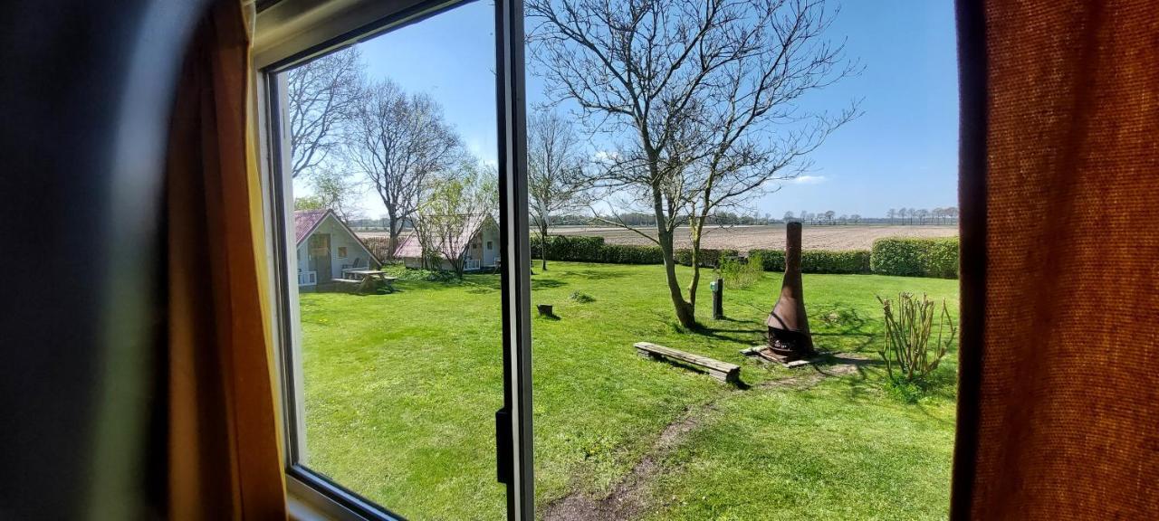 Slaaphuisjes Op Wielen Buitenwedde Westerwolde Eksteriør billede