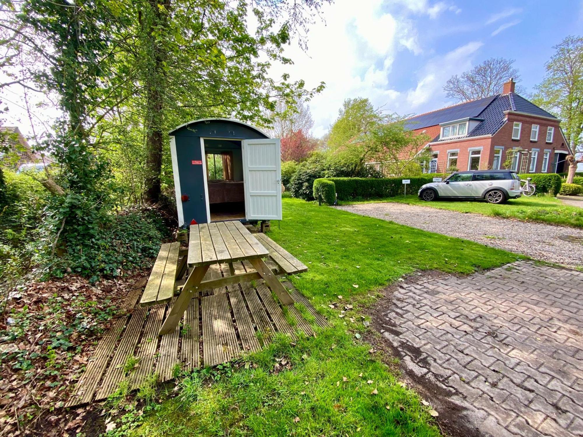 Slaaphuisjes Op Wielen Buitenwedde Westerwolde Eksteriør billede